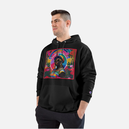 Lady at Sunset Hoodie