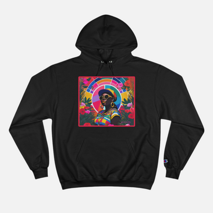 Lady at Sunset Hoodie